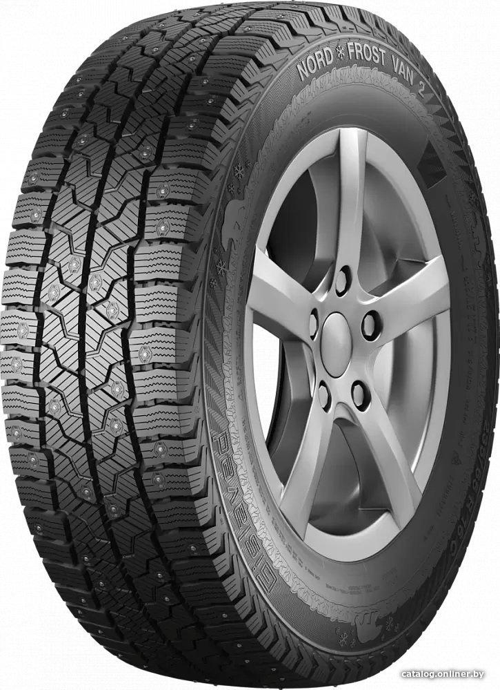 Автомобильные шины Gislaved Nord*Frost Van 2 SD 215/60R16C 103/101R (шипы)