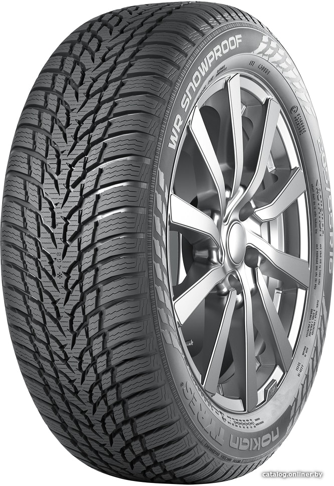 Автомобильные шины Nokian Tyres WR Snowproof 215/55R17 98H