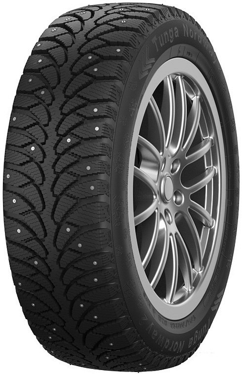 Автомобильные шины Tunga Nordway 2 195/65R15 91Q (с шипами)